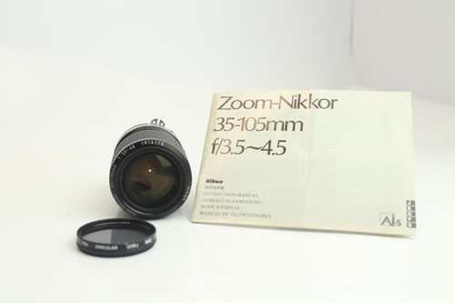 Nikon zoom nikkor - 35-105, mm