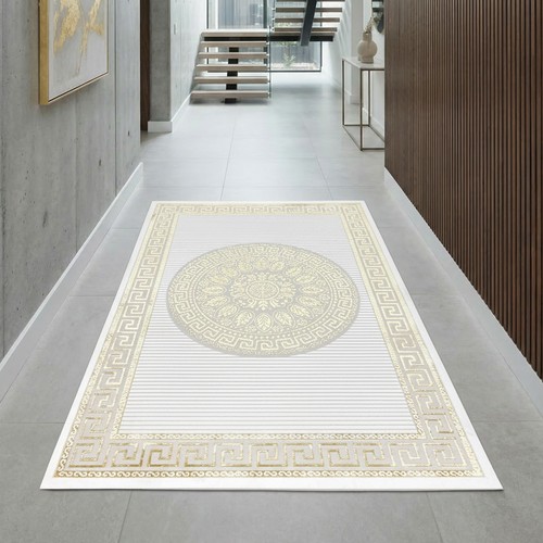 Glänzender designerteppich - glänzender,