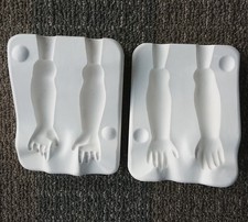Puppe Gießform Nr. 81  Hände