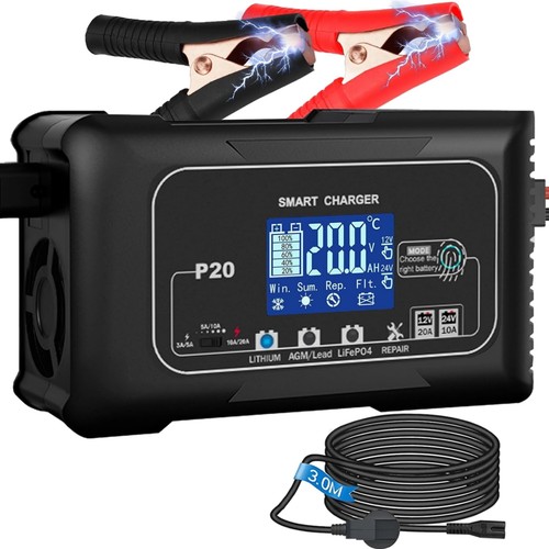 Batterieladegerät 20a 12v24v - 20a,