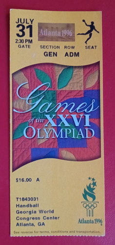 Orig ticket olympische - orig.,