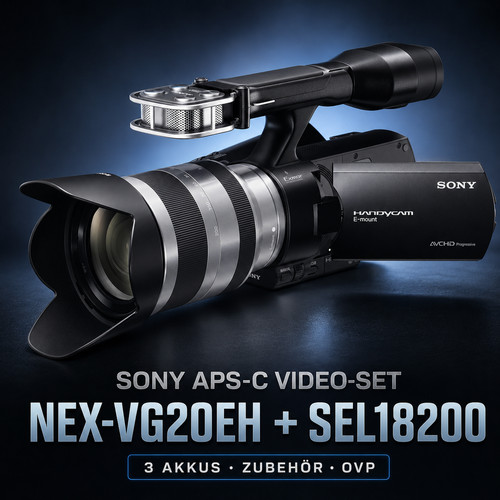 Video camcorder sony handycam - video,