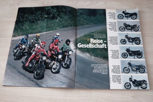 Motorrad 1979 triumph - motorrad, 16/1979