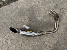 Komplett auspuff yamaha 07 - komplett,