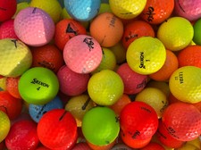 100  bunte Golfbälle  AAAA - AAA