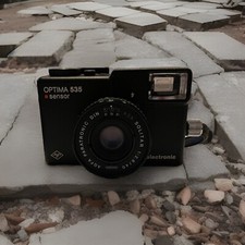Agfa Optima 535 Sensor