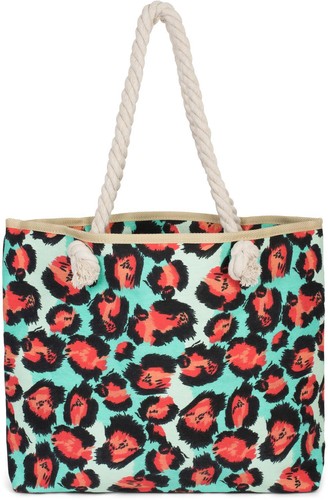 Damen strandtasche leopard - damen,