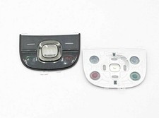 2x Original Nokia 2220 Slide Tastatur Menü Funktion Keypat Schwarz Black NEU