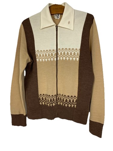 True vintage 70er strickjacke - 70er,