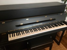Sehr schönes Klavier: Ibach B-114 Classic anthrazit Struktur