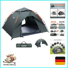 Belüftetes 3-Personen Zelt