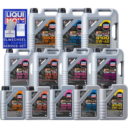 Liqui moly motoröl top tec - liqui,