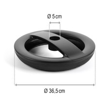 Fuß schwarz für Topstar