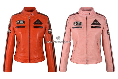 Sizma damen lederjacke classic - damen,