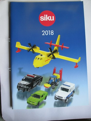 Siku händlerkatalog 2018 - ,