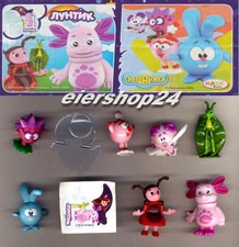 Kompletter Satz LUNTIK aus Russland + alle 8 BPZ