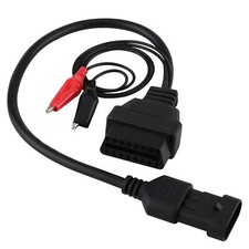 3 Pin OBD 1 auf 16Pin OBD 2 Adapter kompatibel FIAT Alfa Romeo Lancia bis 2001!