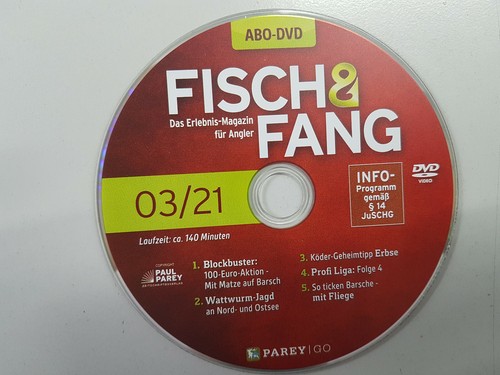 Fisch fang abo dvd - &,