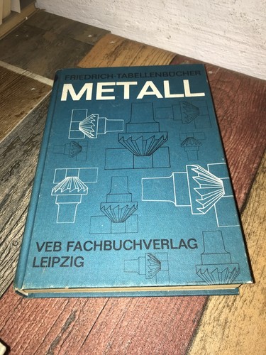 Ddr friedrich tabellenbücher - ddr,
