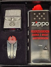 Zippo reichsadler custom - zippo, pin