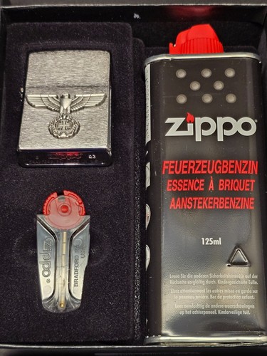 Zippo reichsadler custom pin - reichsadler,