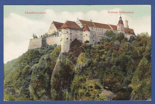 Heidenheim 1908 schloß - heidenheim, 1908,