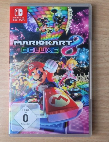 Mario kart deluxe nintendo - kart,