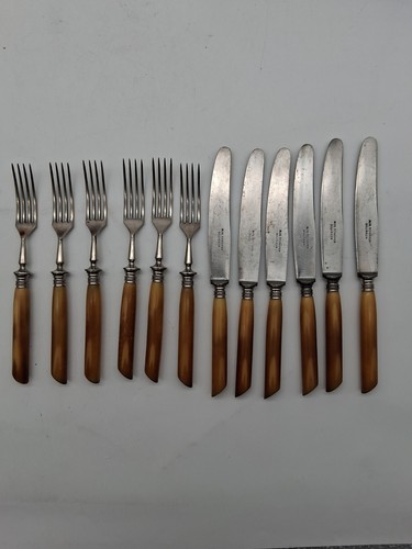 Vintage besteckset aus - besteckset,