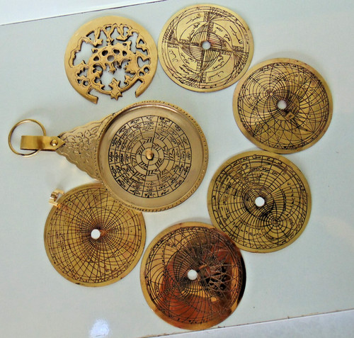 Antik messingoptik graviert - antik,