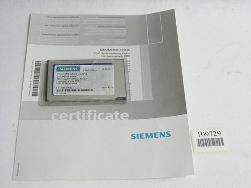 Siemens 6fc5450 3ay01 3ah3 - siemens, 6fc5450-3ay01-3ah3