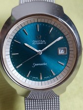 Omega Seamaster 39mm Blue Dial Cal.1002 Ref.166.090 Oversize Jumbo