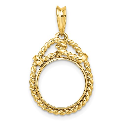 14k gelbgold western seil 13mm - western,