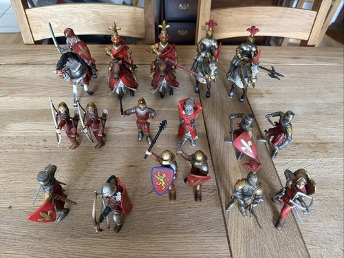 Schleich lilienritter konvolut - schleich,