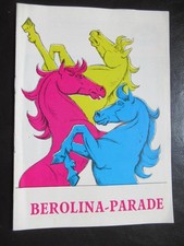 Zirkus Berolina-Parade-Saison-Programmheft 1979