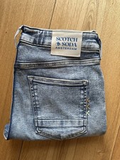 Scotch & Soda Skim Herren Jeans W31/L34 Skinny Fit - Hellblau- Neu-