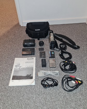 Panasonic NV-DS99EG Videokamera Camcorder Zubehörpaket Fernbedienung gebraucht
