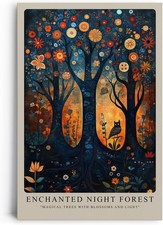 Leinwandbild Verzauberter