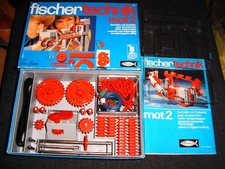 fischertechnik konvolut, mot