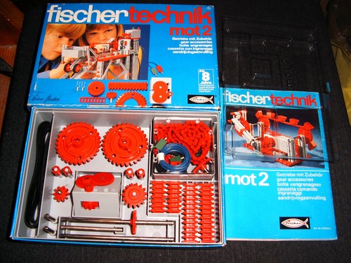 Fischertechnik konvolut mot - konvolut,,