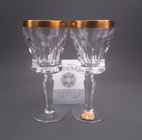 Goldrand zwei schwere retro - -,