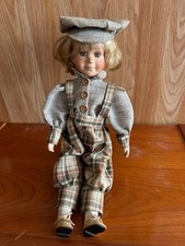 Besondere Porzelan Puppe Antik