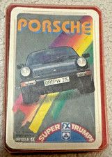 Porsche Quartett Spiel 50123.8