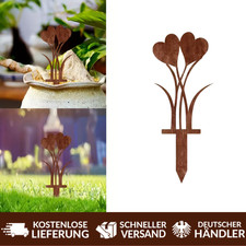 Rost Herzen Dekoration