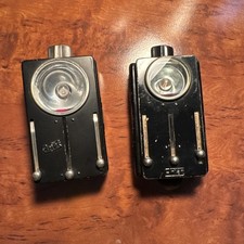 NVA Taschenlampe  Original Signallampe 3 Farben 2 Stück Artas