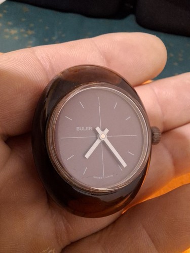 Buler mechanik uhr swiss - mechanik, made