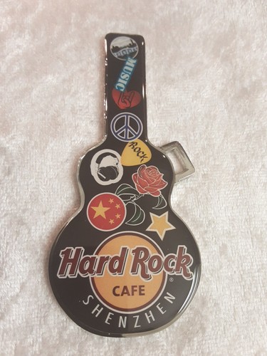 Hard rock cafe magnet - hard, travel