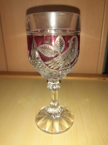 Hofbauer red bird bleikristall - hofbauer,