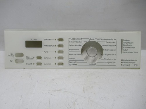 Bedienblende blende panel - bedienblende, t