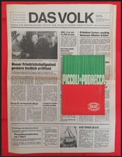 1984 Eröffnung des Friedrichstadt-Palast Berlin DDR * 1954 PICCOLI Di PODRECCA