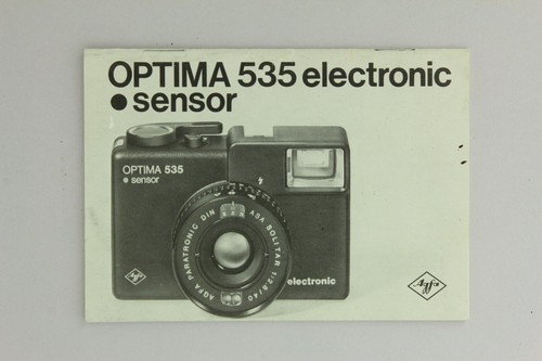Bedienungsanleitung agfa - bedienungsanleitung,